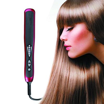 China 2019 Best-selling Electric Hair Straightener Paddle Brush Dual Voltage 110V-240V Multifunctional Hair Comb for sale