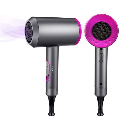 China Negative Ion Domestic Hair Dryer Hammer Fan Blow Dryer Diffuser Hot Ionic Hooded Hair Dryer for sale