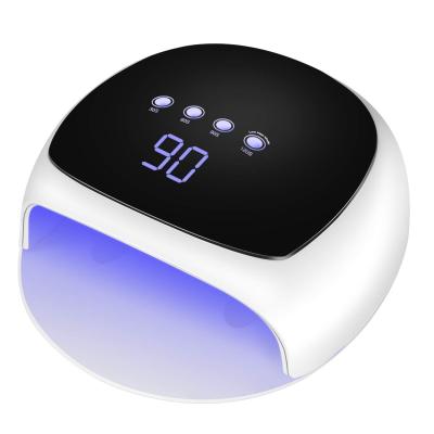 China OEM 52W Sun 4PLUS Nail Art Beauty Wholesale Nail Dryer Machine UV Nail Polish Lamp Rechargeable Nail Dryer LED Lamp for sale