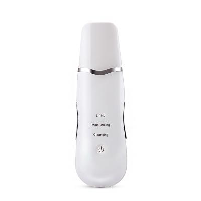 China Deep Exfoliators Beauty Skin Care Face Cleansing Machine Ultrasonic Facial Face Scrubber Ultrasonic Skin Peeling for sale