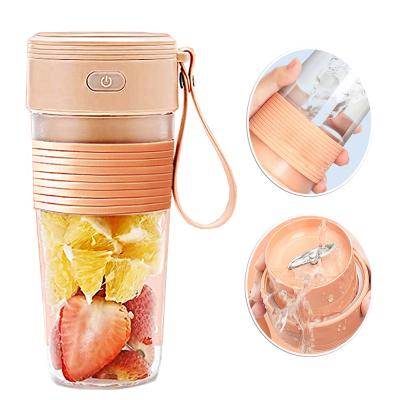 China Portable Home Fruit Blender Fruit Blender Juice Cup Healthy Mini Ready Refillable Juicer Fruit Juicer Portable Blender for sale