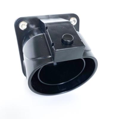 China For type - 2 plugs & Cable Holder Angle Type - 2 Socket Dummy Holder Socket For EV Cable for sale