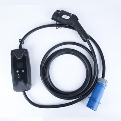 China J1772 7.4KW EV 32A charging station for electric vehicle charging GDE-M270201 for sale