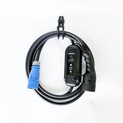 China Type - 2 EV Home Charger 16 Amp 220V 3.7kw For Electric Vehicle GDE-M2030301 for sale