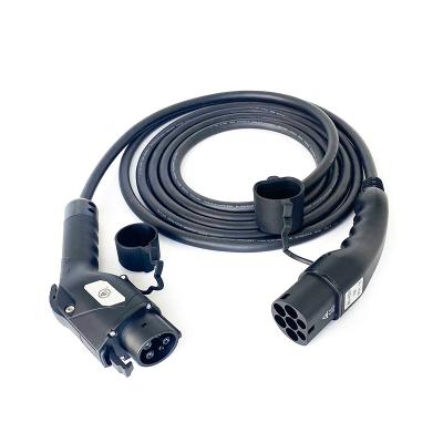 China Type - 2 to Type 1 16A 32A 220V AC EV Charging Wire IEC 62196-2 to J1772 M3-T2T10301 for sale