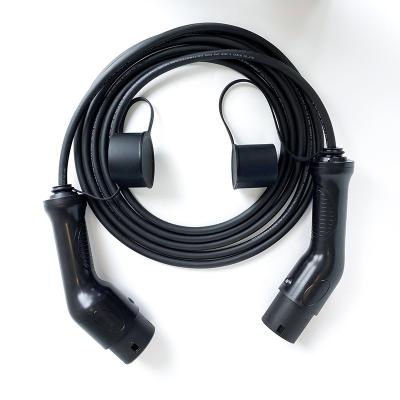 China Economic Soft TPU Cable IP 65 TPU Type - 2 To Type 16A 32A 1P 3P EV Charging Cable for sale