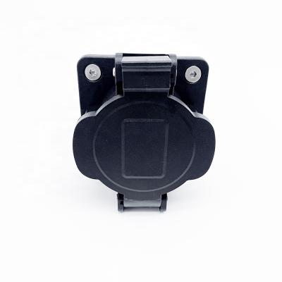 China For EV Charging Station Type 1 J1772 16A 32A Socket For Electric Car Charging for sale