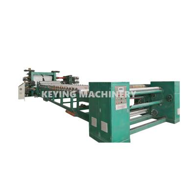 China steel sheet extruder machine, pvc film calender machine, pvc film machine for sale