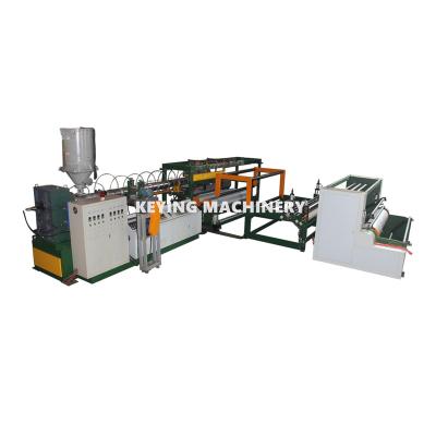 China Sheet EVA film extrusion machine, adhesive EVA hot melt film machine, EVA film production line for sale