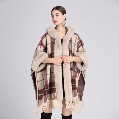 China 2022 New Women's Deep Shawl Winter Hot Sale Scarf Long Knitted Warm Coat Shawls For Women for sale