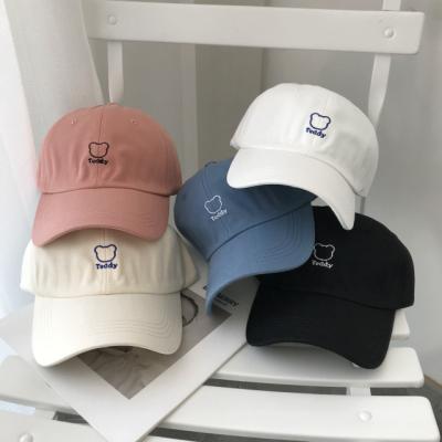 China JOINT Korean Wild Cute Student Summer Cotton Spring And Sun Hat Version Baseball Hat COMMON Cute Hat Central Statistical Institute for sale