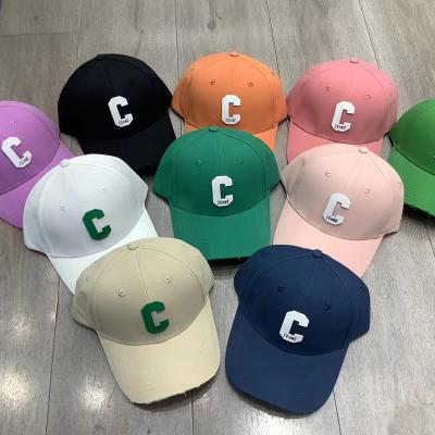 China 2022 New COMMON Letter Baseball Cap Embroidery Adjustable Baseball Caps Hats Baseball Caps Sports for sale