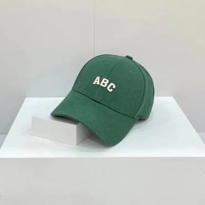 China Latest Design Baseball Cap All-match Hats INS JOINT Letter Embroidery Adjustable Sports Hats for sale