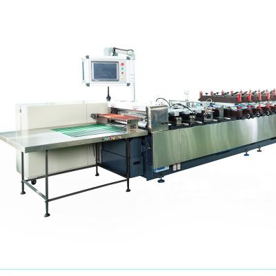 China Model Application Factory Pouch Bag Machine Food New And New Condition Plastic Bag Making Machine Zipper And Top Flat for sale