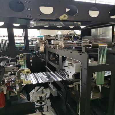 China High quality automatic pp jute plastic bag making machine for sale in China for sale