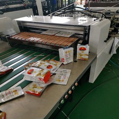 China Champion Plastic Fully Automatic Shopping Paper Carry Bag Forming Making Machine Manufacture Price In India for sale