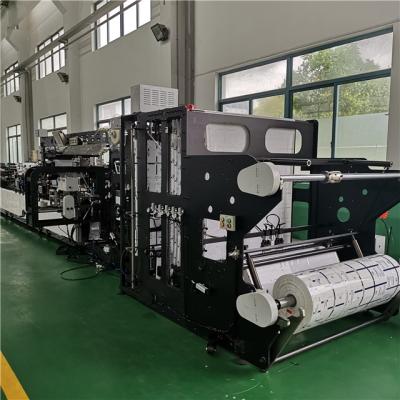 China Automatic Flat Bottom Plastic Pouch Slider Zipper Plastic Bag Making Machine for sale