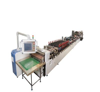 China Automatic Slider Automatic Zipper Flat Bottom Plastic Pouch Making Machine 220 Standard Horizontal Barrier Automatic Flat Food Packaging For Tomato Sauce for sale