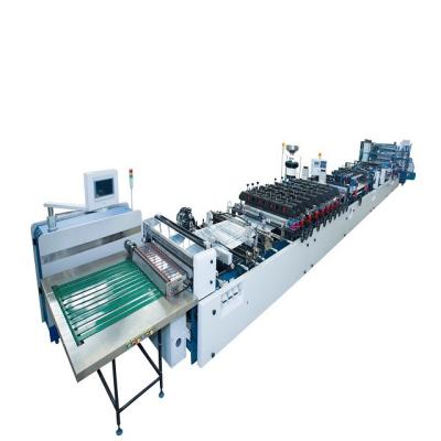 China Automatic Slider Zipper Kunrun Brand for 2 Lane Flat Bottom Pouch with Zipper Bag Making Machine and Option for Coffee Valve Top Pouch Slider for sale