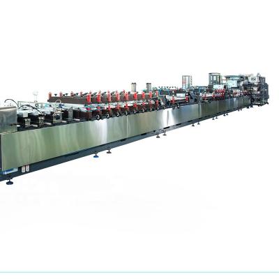 China Automatic Zipper Bagless Box Pouch Slider Four Lanes Making Machine For Vegetable And Fruit Bread Packing for sale