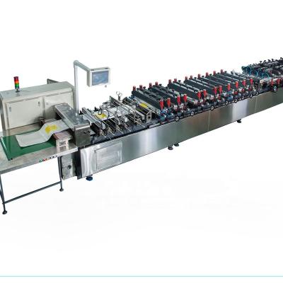 China Hotels Sell Three Side Seal Bag Making Machine for sale