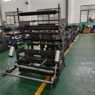 China Hotels High Speed ​​Center Seal Bag Making Machine Price for sale