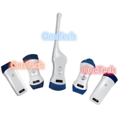 China Acrylic Wireless Acrylic Micro-convex Ultrasound Probe Used On French Bulldogs To Confirm Pregnancy And To Check Fetal Heart Rates for sale