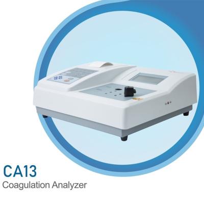 China New Design Blood Chemistry Analyzer Medical Semi Automatic Laboratory Equipment Coagulation Analyzer Price CA13 CA13 for sale