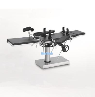 China Surgical ordinary surgical manual/bed operating table for gynecological urological otorhinelaryn gological operations DB-15N for sale