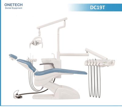 China Acrylic Acrylic CE Approved China Guangzhou Best High Quality Cheap Dental Chair For Dental Clinic DC19T-N for sale