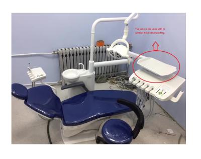 China Cheap Full Unit Acrylic Dental Chair CE Approved Silent Electric Treatment Machine DC19T-N for sale