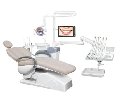 China High End Acrylic Hand OT Chair Upper Dental Equipment For Big Promotion Sale / Dental Unit Price DC21-N for sale