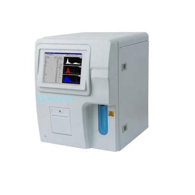 China Automated Open System 3 Part Hematology Analyzer For Human Cell Blood Counter A10 A10 for sale