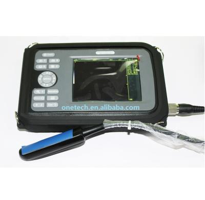 China Veterinary Metal V6 Metal Ultrasound Scanner for Animals with Convex or Linear Rectal Probe for sale