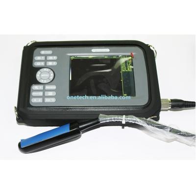 China Handheld Metal Ultrasound Scanner /Diagnosis USG Veterinary Equipment For Animal for sale