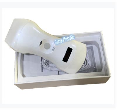 China Newest Acrylic 3 in 1 Wireless Ultrasound Scanner with Convex/Linear/Cardiac Transducer B26 for sale