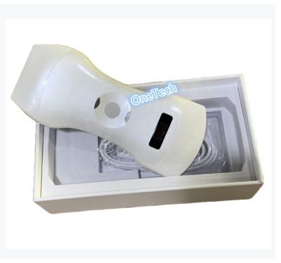 China Newest Acrylic 3 in 1 Wireless Handheld Ultrasound Probe with Linear Convex Cardiac Probe B26G-K for sale