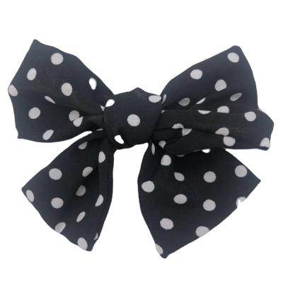 China Shoe Accessories New Fabric Bowknot Slippers For Ladies for sale