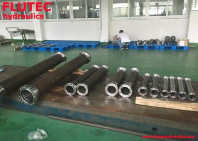 China CK45 Hydraulic Cylinder Components Cylinder Tube Honed From FLUTEC Hydraulics for sale