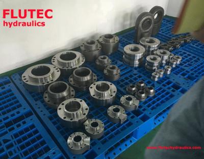 China FLUTEC Hydraulic Ram Parts CK45 Cylinder Gland For Long Stroke Hydraulic Cylinder for sale