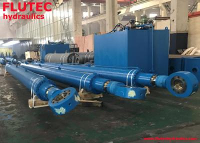 China 1200L Hydraulic Power Systems Hydraulic Power Station For Hydraulic Hoist Of Spill Gate for sale