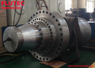 China 1800 Stroke Huge Hydraulic Cylinders For 4000 Ton Extrusion Equipment for sale