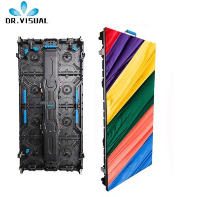 China 2021 new led screen hardware/software p2 system p2 indoor rental full rental led display p2.6 led wall led curve wall for sale