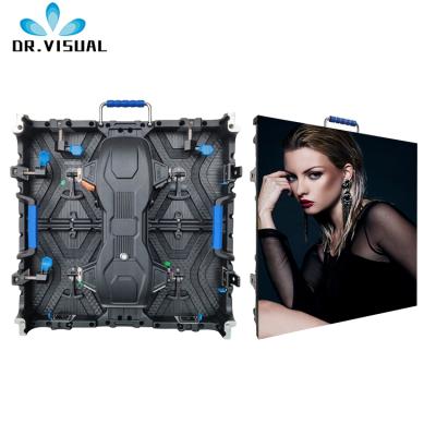 China Fixed portable waterproof church rental 500x1000 led panel p3 indoor outdoor p3.91 3mm led display screen for sale