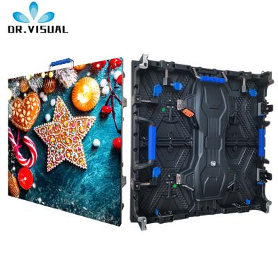 China 2021 outdoor hot outdoor p4 rental led display hot sale P4 flexible P481 led display rental for sale