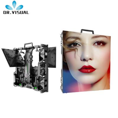 China DR LED VIDEO indoor cheap price 500x500 p3.91 led outdoor rental led display screen for sale