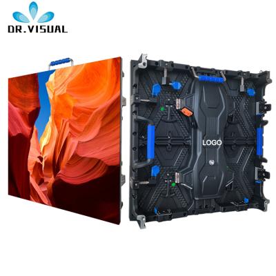 China 2021 new p2.604 indoor led display panel price p2.6 indoor rental led display led wall led curve wall for sale