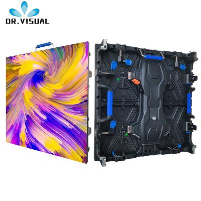 China 2021 hot 2.9mm indoor led screen p2.976 500*500 indoor stage rental event led screen display for sale