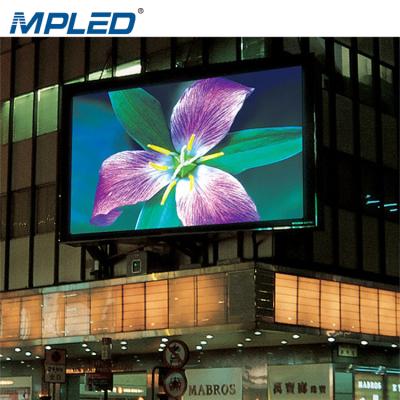 China Outdoor Waterproof Led Screen P10 MPLED Installation Outdoor Fixed LED Display for sale