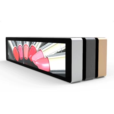 China Indoor Customized Lcd Cutting Shelf Commercial Screen for sale